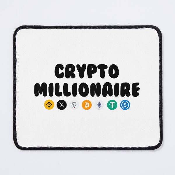 Item preview, Crypto Millionaire designed and sold by DesignsbyTin.
