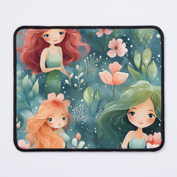 Item preview, Mermaids Pattern 18 designed and sold by DigitalPatternx.