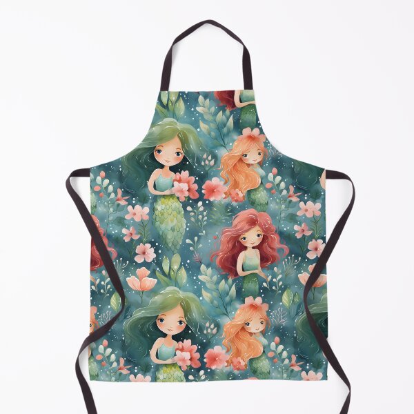 Item preview, Mermaids Pattern 18 designed and sold by DigitalPatternx.