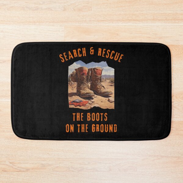 Item preview, Search & Rescue The Boots On The Ground designed and sold by MojaveTradePost.