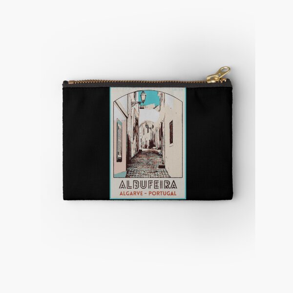 Item preview, Albufeira old town in Algarve, Portugal | Poster type city View designed and sold by Lemomo-artworks.