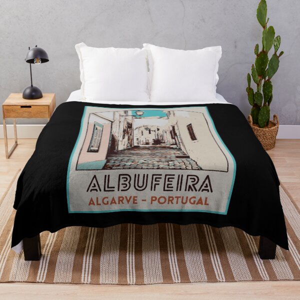 Item preview, Albufeira old town in Algarve, Portugal | Poster type city View designed and sold by Lemomo-artworks.