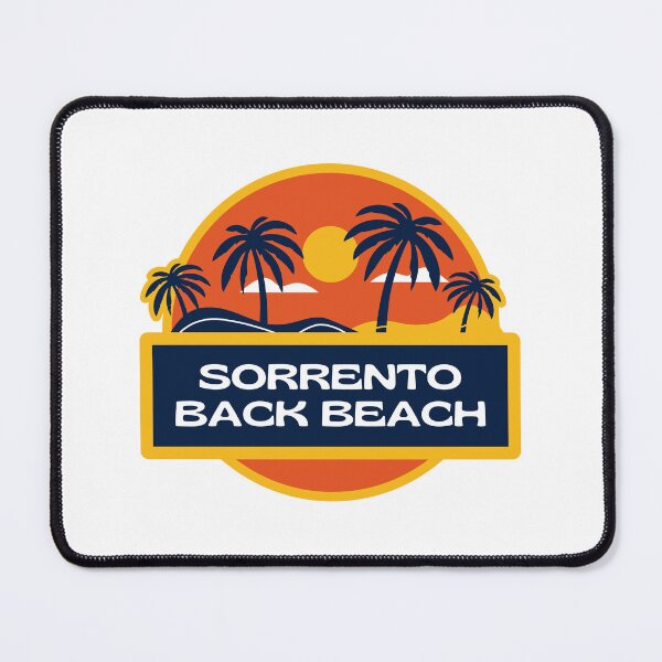 Item preview, Sorrento Back beach T-shirt designed and sold by exconclothing.