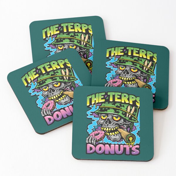 Item preview, Terps Army Donuts  designed and sold by LizzieSchumm.