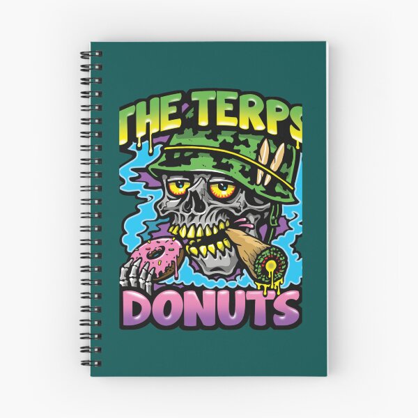 Item preview, Terps Army Donuts  designed and sold by LizzieSchumm.
