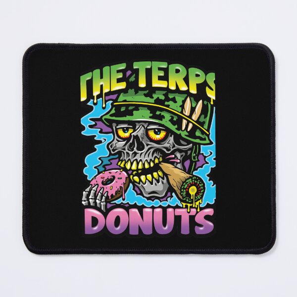 Item preview, Terps Army Donuts  designed and sold by LizzieSchumm.