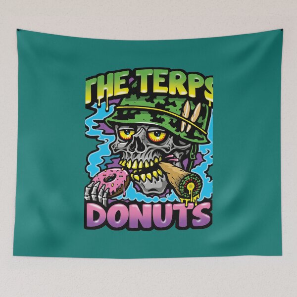 Item preview, Terps Army Donuts  designed and sold by LizzieSchumm.