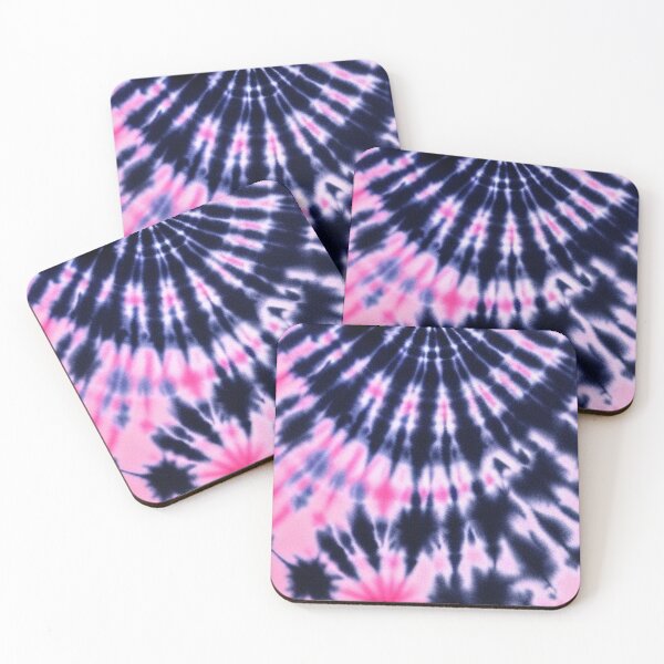 Item preview, Pink navy tie dye  designed and sold by Roxburylane.