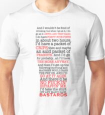 Camiseta ajustada Paddy Losty Quote - 45 pintas - Pintman Pintcloud