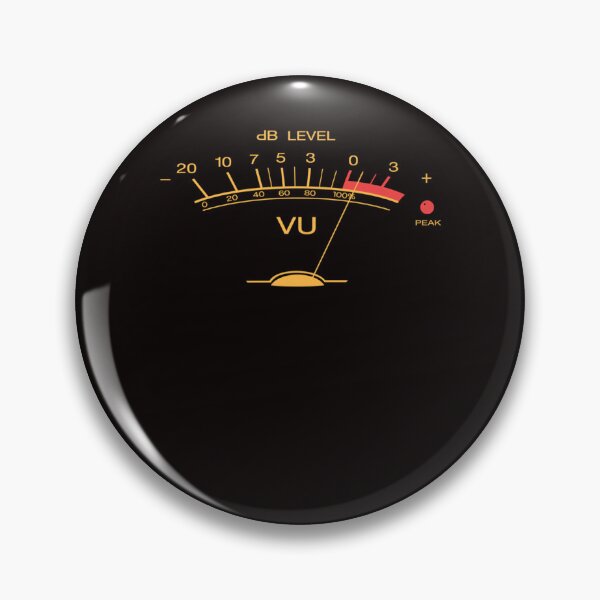 Item preview, Volume VU Meter  designed and sold by KarenJohnsonas.