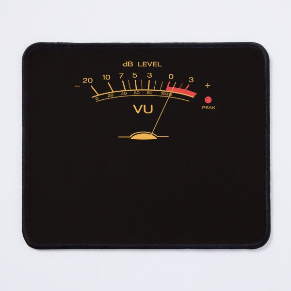 Item preview, Volume VU Meter designed and sold by KarenJohnsonas.