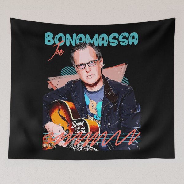 Item preview, Retro Joe Bonamassa Fan ART designed and sold by AWLShopArt.