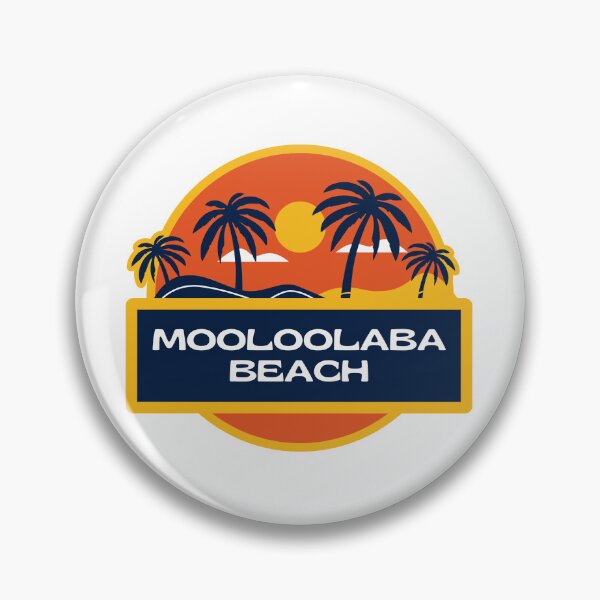 Item preview, Mooloolaba beach T-shirt designed and sold by exconclothing.