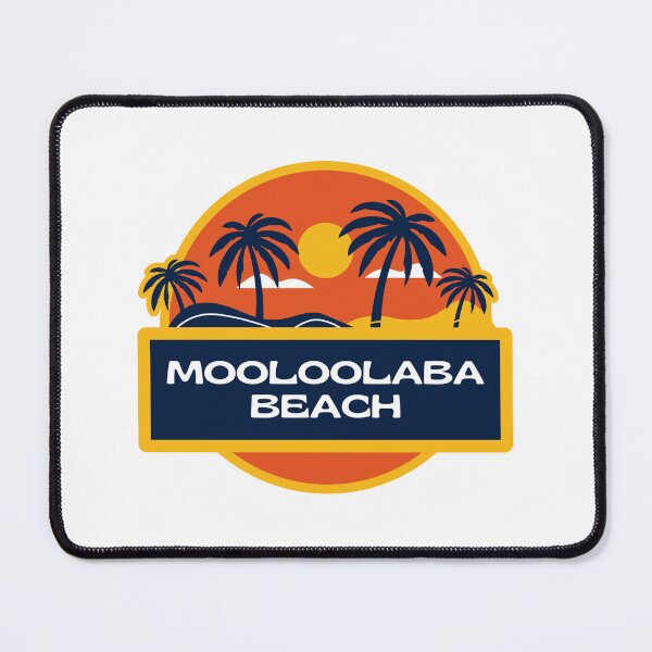 Item preview, Mooloolaba beach T-shirt designed and sold by exconclothing.