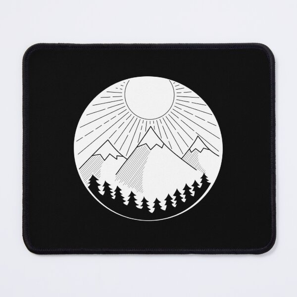 Item preview, Sunshine Mountains  designed and sold by LizzieSchumm.