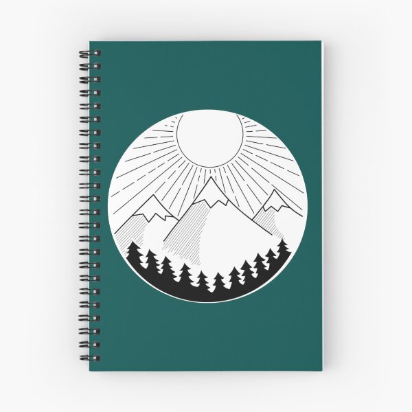 Item preview, Sunshine Mountains  designed and sold by LizzieSchumm.