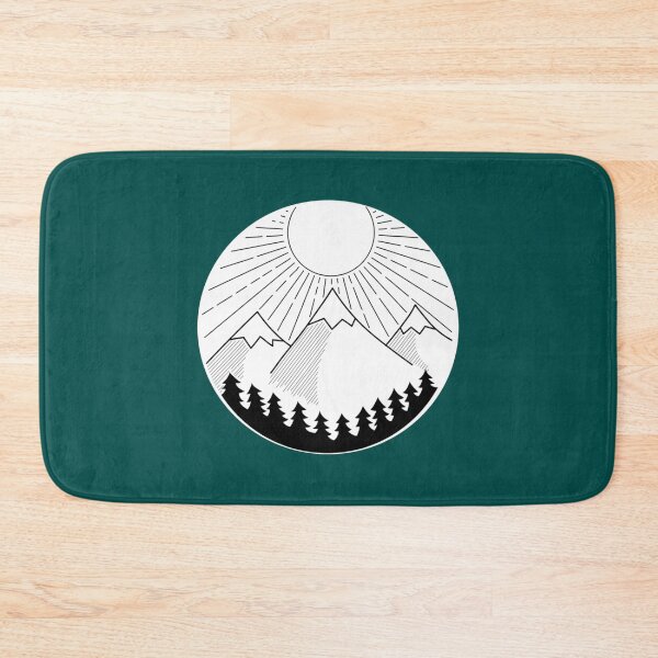 Item preview, Sunshine Mountains  designed and sold by LizzieSchumm.