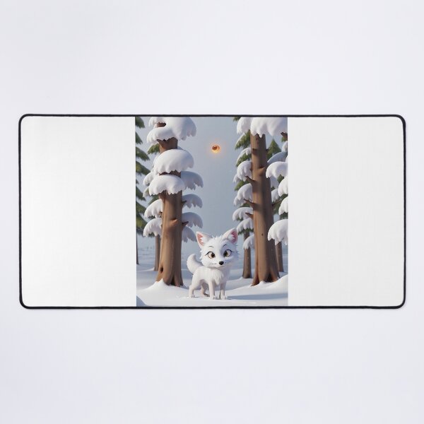 Item preview, White Fox cute Plus Case iPhone designed and sold by KnzSHOPPING.