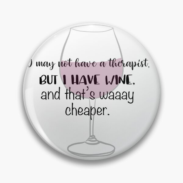 Item preview, Wine Therapy designed and sold by CarrieBrose.