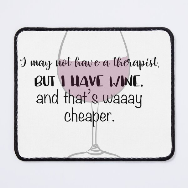 Item preview, Wine Therapy designed and sold by CarrieBrose.