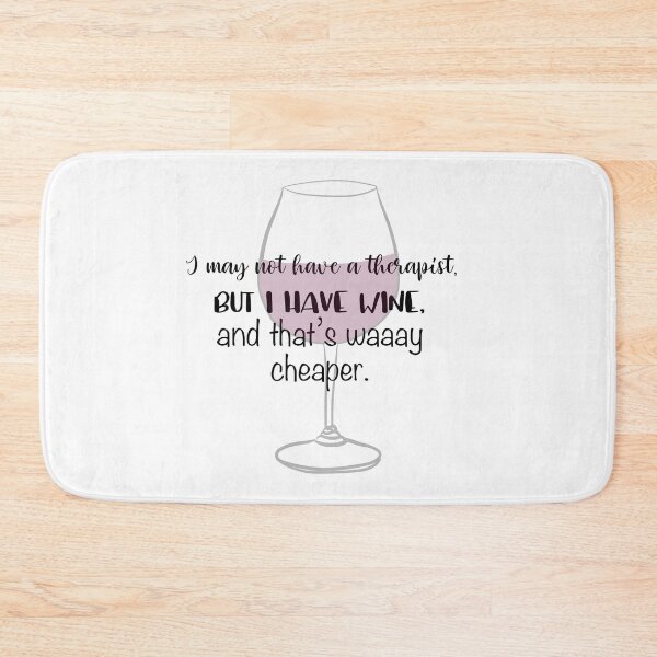 Item preview, Wine Therapy designed and sold by CarrieBrose.