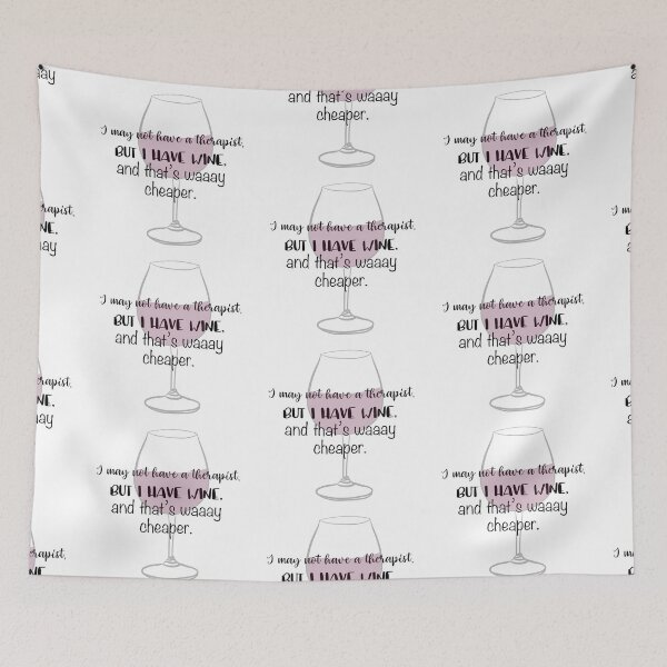 Item preview, Wine Therapy designed and sold by CarrieBrose.