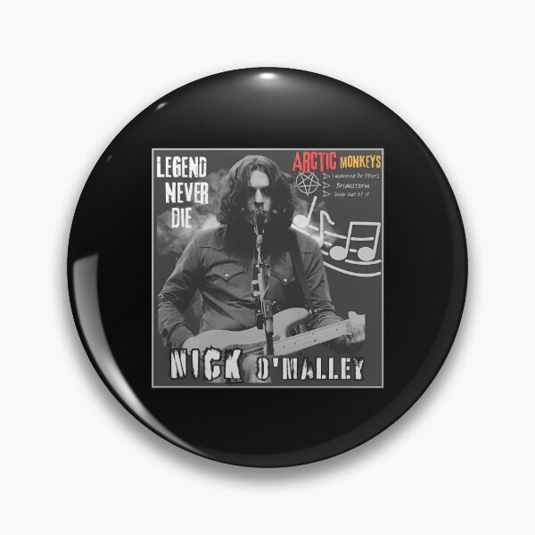 Item preview, Legend Never Die - Nick O'Malley designed and sold by GarmentAmira.