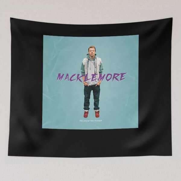 Item preview, Macklemore the unplanned mixtape designed and sold by StoreArtIndi.