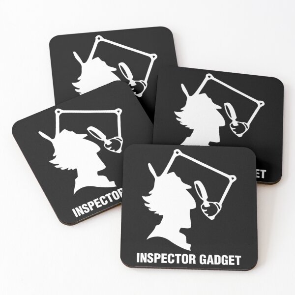 Item preview, Science Fiction Cartoon Inspector Characters Funny designed and sold by OrdinaryCopela.