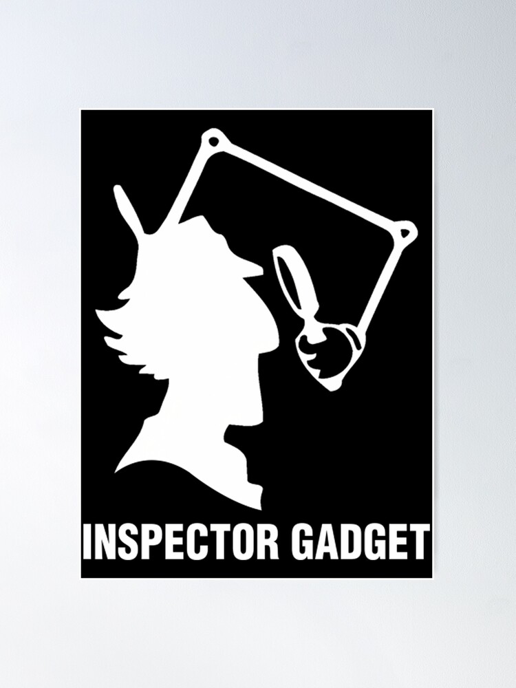 Inspector Gadget Wowzers Self Destruct Message Vintage Funny Humor Poster  for Sale by FashionistaRuiz