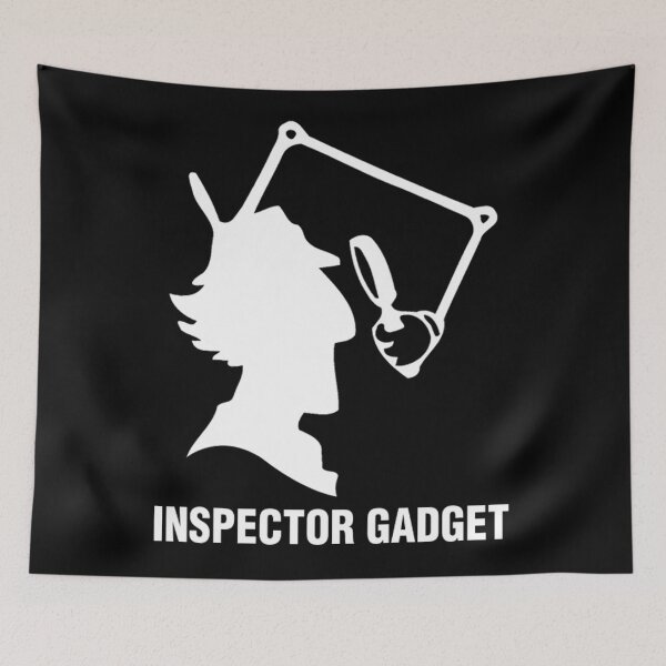 Item preview, Science Fiction Cartoon Inspector Characters Funny designed and sold by OrdinaryCopela.