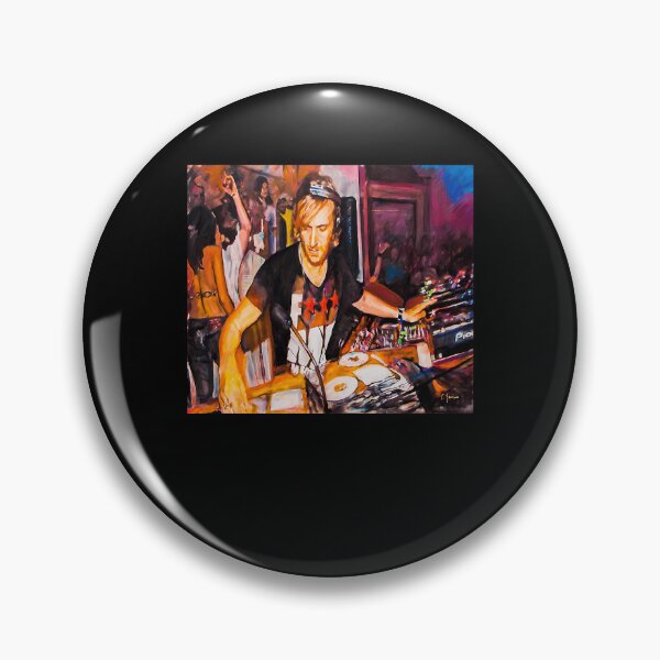 Item preview, DJ David Guetta at Pacha, Ibiza designed and sold by ClothingMutto.