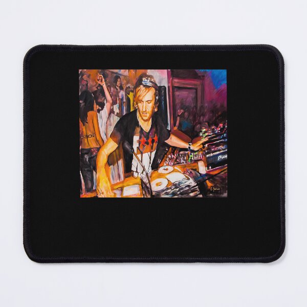 Item preview, DJ David Guetta at Pacha, Ibiza designed and sold by ClothingMutto.