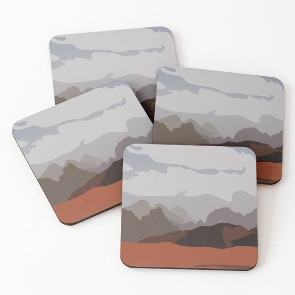 Item preview, Mountains in the Desert designed and sold by CosioInc.