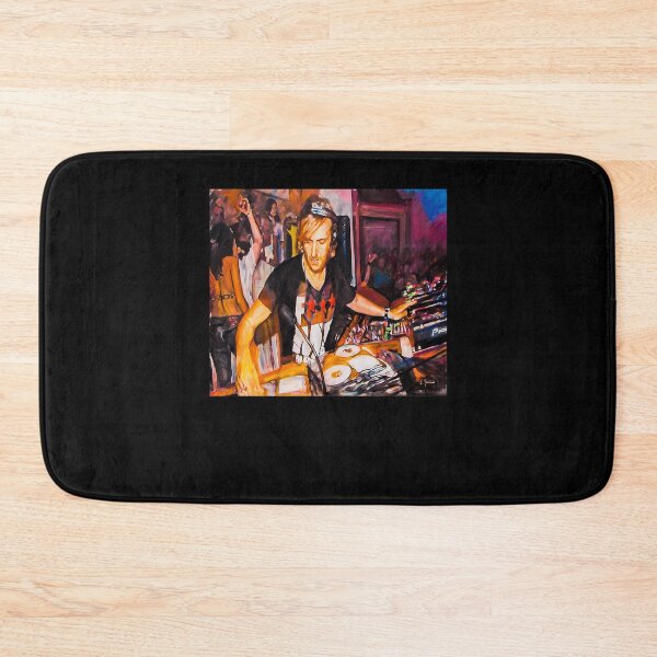 Item preview, DJ David Guetta at Pacha, Ibiza designed and sold by ClothingMutto.