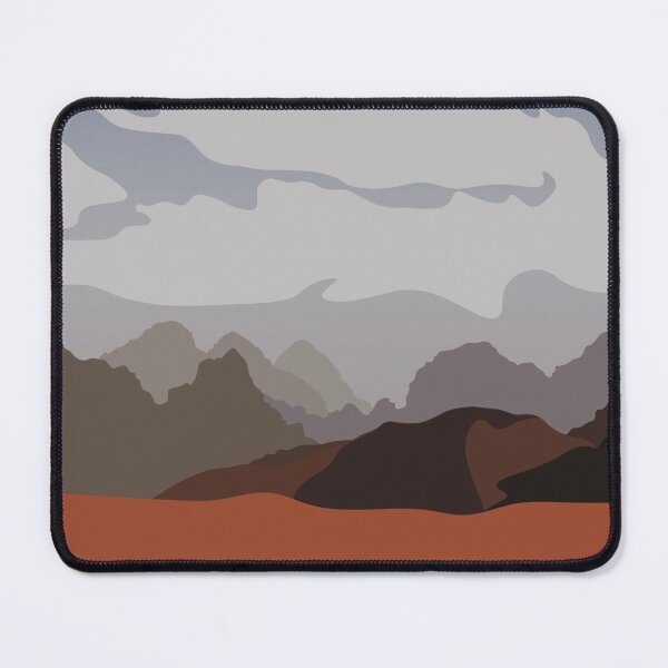 Item preview, Mountains in the Desert designed and sold by CosioInc.