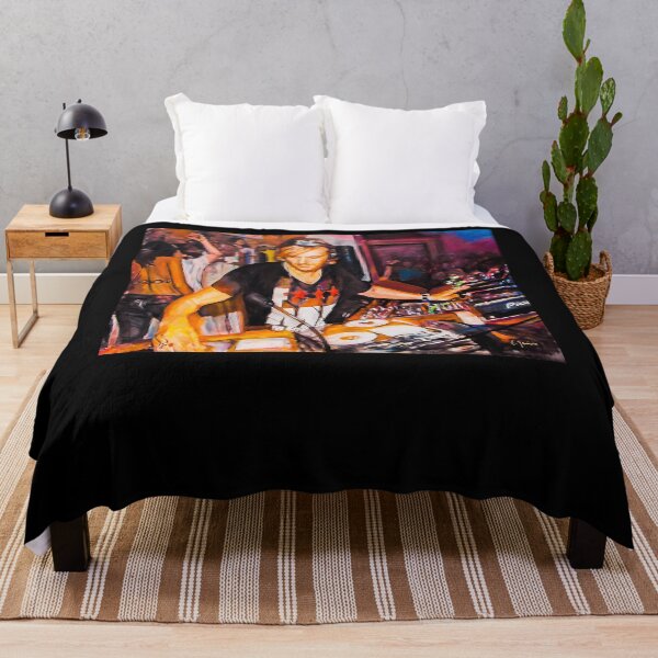 Item preview, DJ David Guetta at Pacha, Ibiza designed and sold by ClothingMutto.