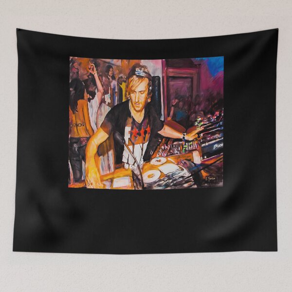 Item preview, DJ David Guetta at Pacha, Ibiza designed and sold by ClothingMutto.