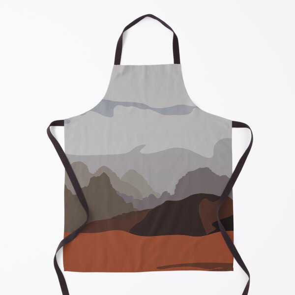 Item preview, Mountains in the Desert designed and sold by CosioInc.