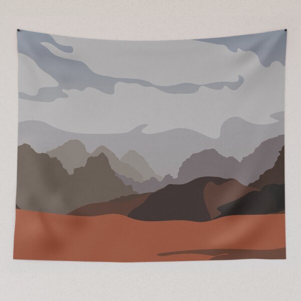 Item preview, Mountains in the Desert designed and sold by CosioInc.