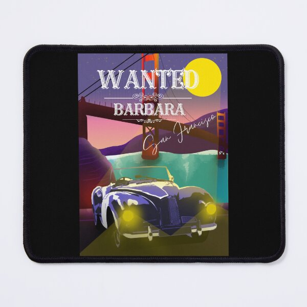 Item preview, Barbara san fransisco designed and sold by SalvadorMilagro.