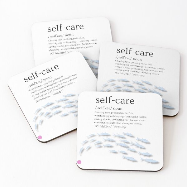 Item preview, Self-Care, Ocean swimming designed and sold by Nada Pantle.