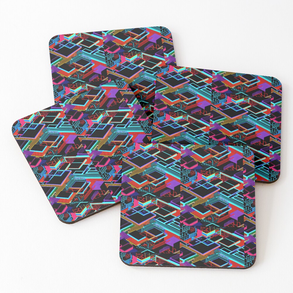 Item preview, Coasters (Set of 4) designed and sold by RRAstore.