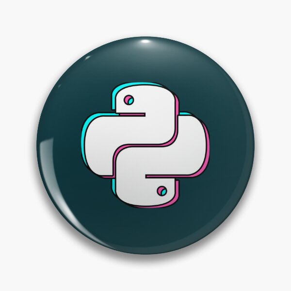 Item preview, Python Logo Glitch Glitchy   designed and sold by henyade.