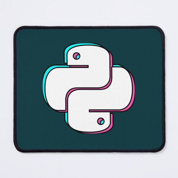 Item preview, Python Logo Glitch Glitchy   designed and sold by henyade.