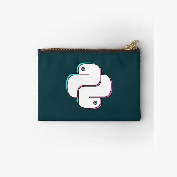 Item preview, Python Logo Glitch Glitchy   designed and sold by henyade.