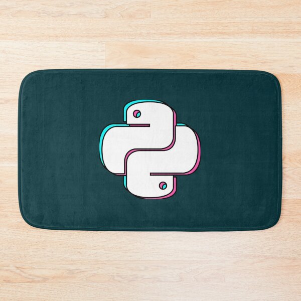 Item preview, Python Logo Glitch Glitchy   designed and sold by henyade.