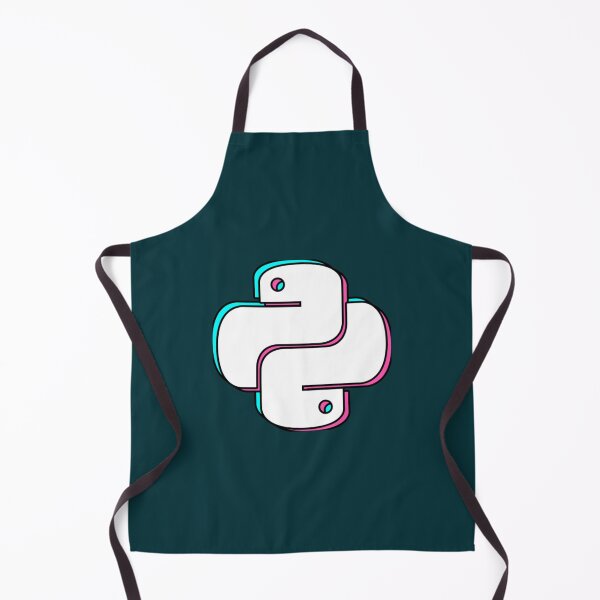 Item preview, Python Logo Glitch Glitchy   designed and sold by henyade.