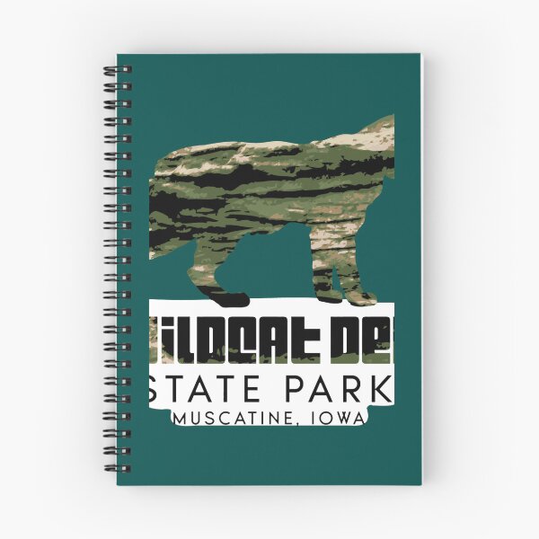 Item preview, Wildcat Den State Park  designed and sold by LizzieSchumm.