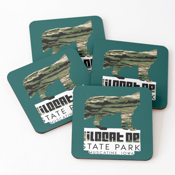 Item preview, Wildcat Den State Park  designed and sold by LizzieSchumm.